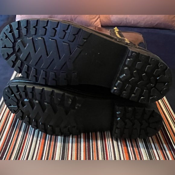 Unlisted by Kenneth Cole| Black| Mid-calf Zip Rain Boots| EUC - Picture 6 of 7